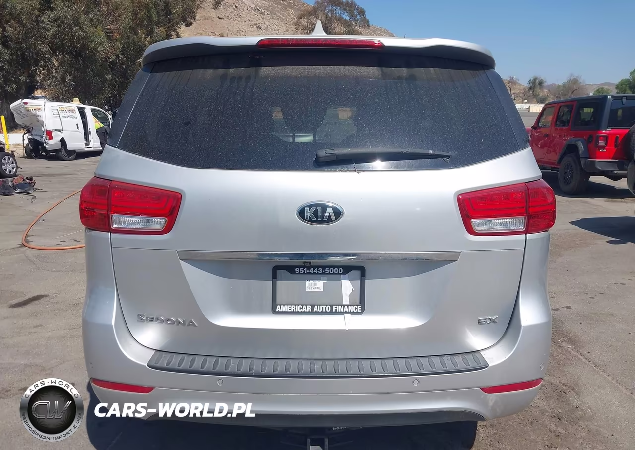 2016 Kia Sedona Sx VIN:KNDMC5C16G6126090 - 16