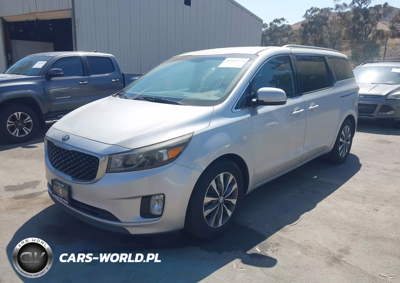 2016 Kia Sedona Sx VIN:KNDMC5C16G6126090 - 2