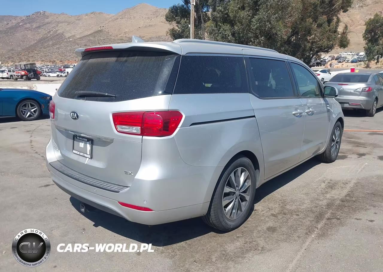 2016 Kia Sedona Sx VIN:KNDMC5C16G6126090 - 4