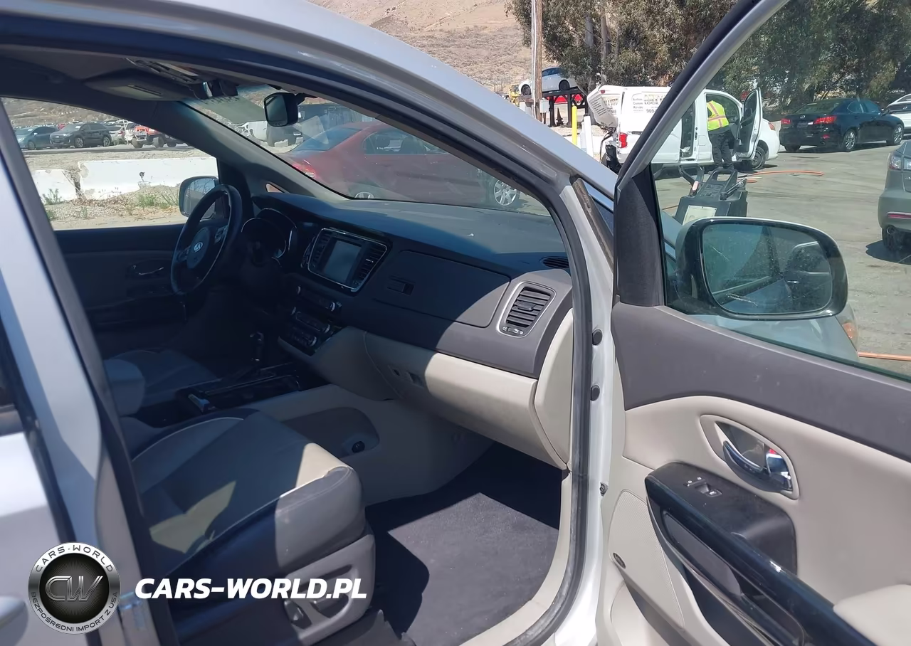 2016 Kia Sedona Sx VIN:KNDMC5C16G6126090 - 5