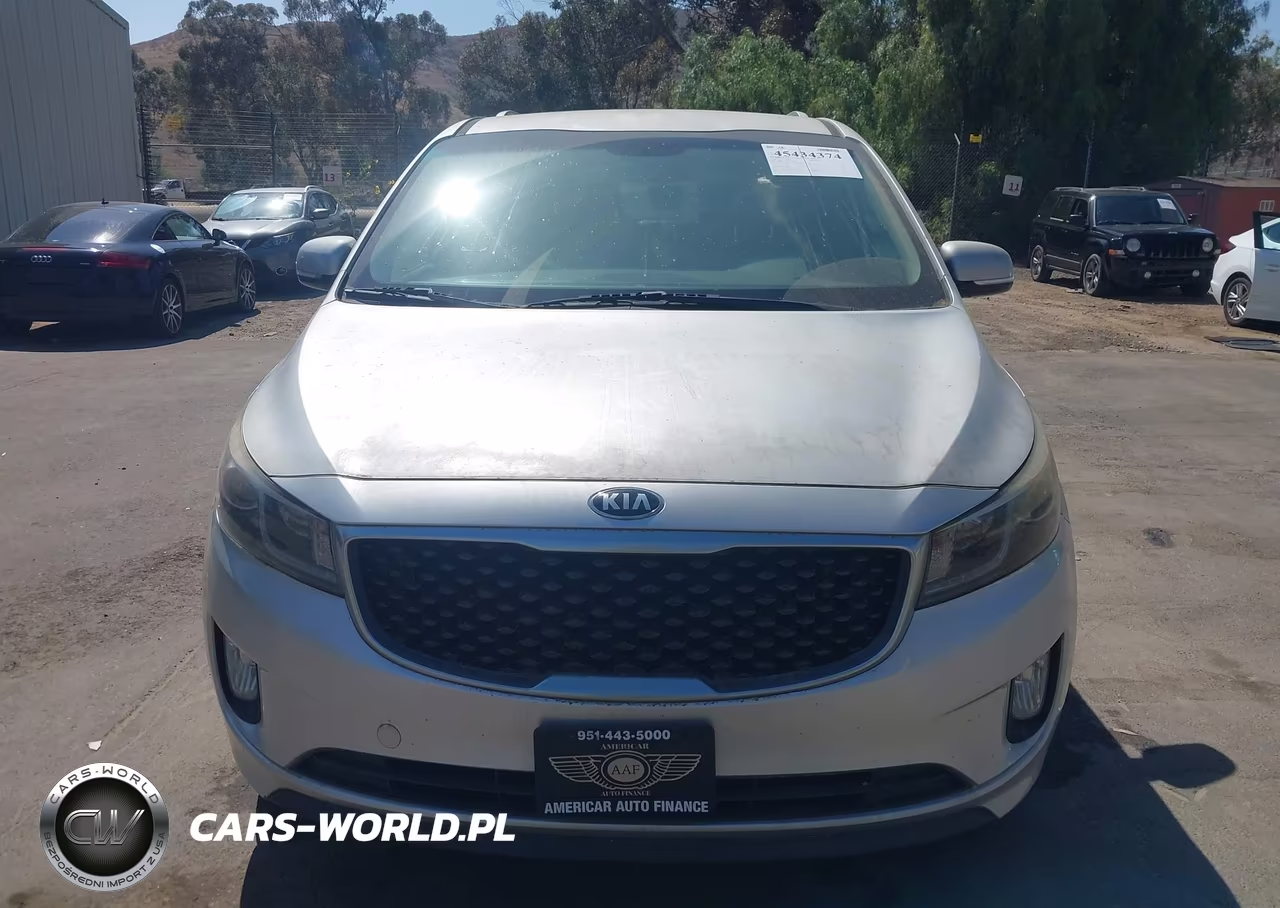 2016 Kia Sedona Sx VIN:KNDMC5C16G6126090 - 6