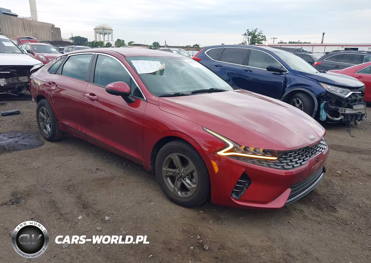 2021 Kia K5 Lxs