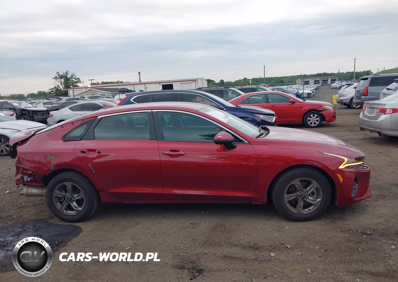 2021 Kia K5 Lxs VIN:5XXG14J24MG025748 - 13
