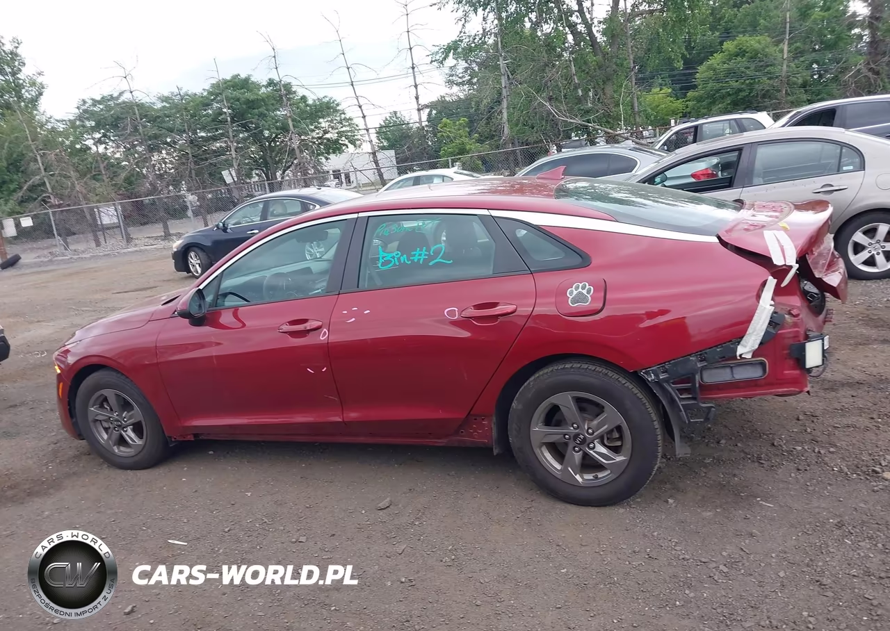 2021 Kia K5 Lxs VIN:5XXG14J24MG025748 - 14
