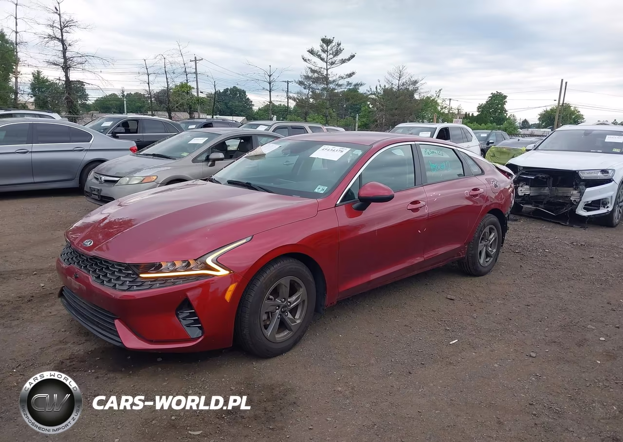 2021 Kia K5 Lxs VIN:5XXG14J24MG025748 - 2