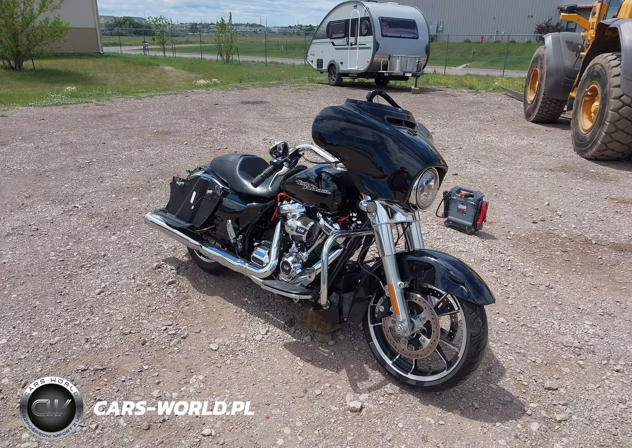 2020 Harley-Davidson Flhx