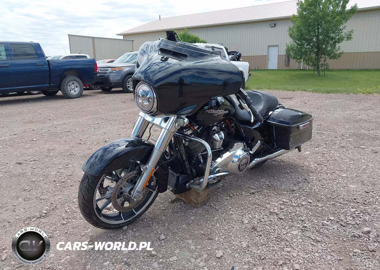 2020 Harley-Davidson Flhx VIN:1HD1KBC16LB670593 - 2