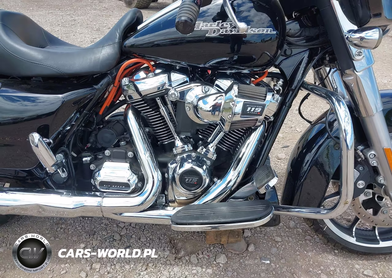 2020 Harley-Davidson Flhx VIN:1HD1KBC16LB670593 - 8