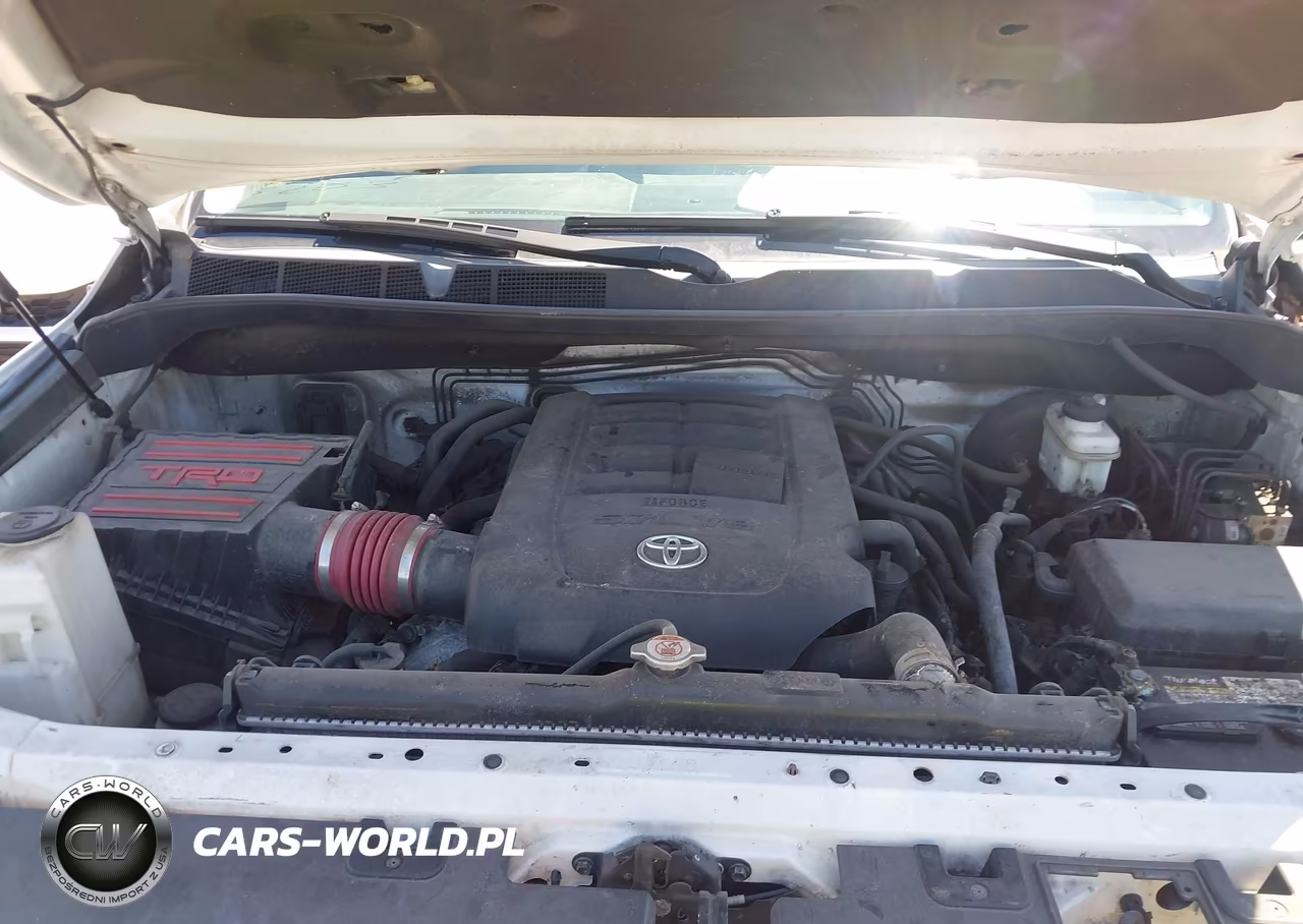 2018 Toyota Tundra Sr5 5.7L V8 VIN:5TFDY5F18JX704074 - 10