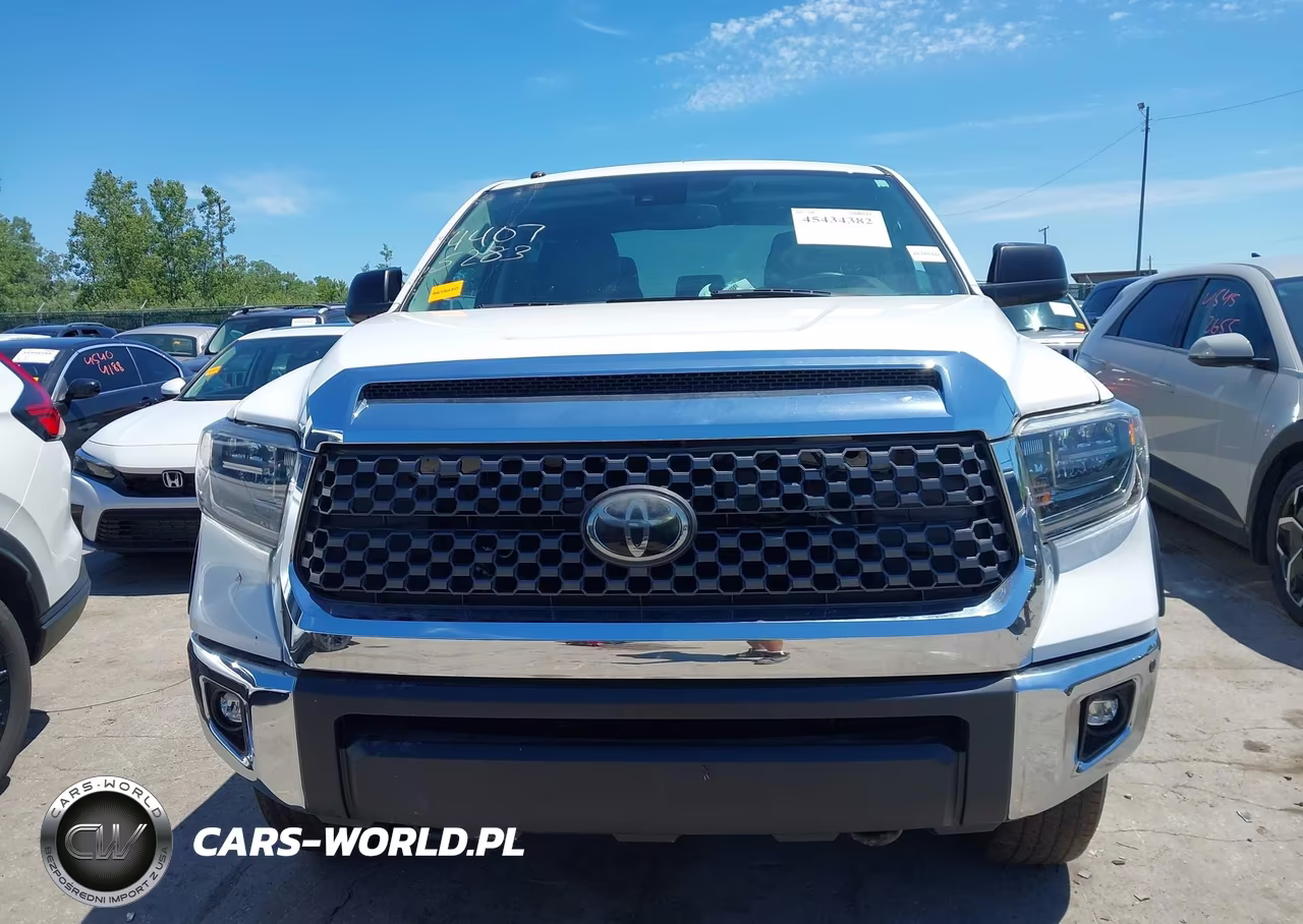 2018 Toyota Tundra Sr5 5.7L V8 VIN:5TFDY5F18JX704074 - 12