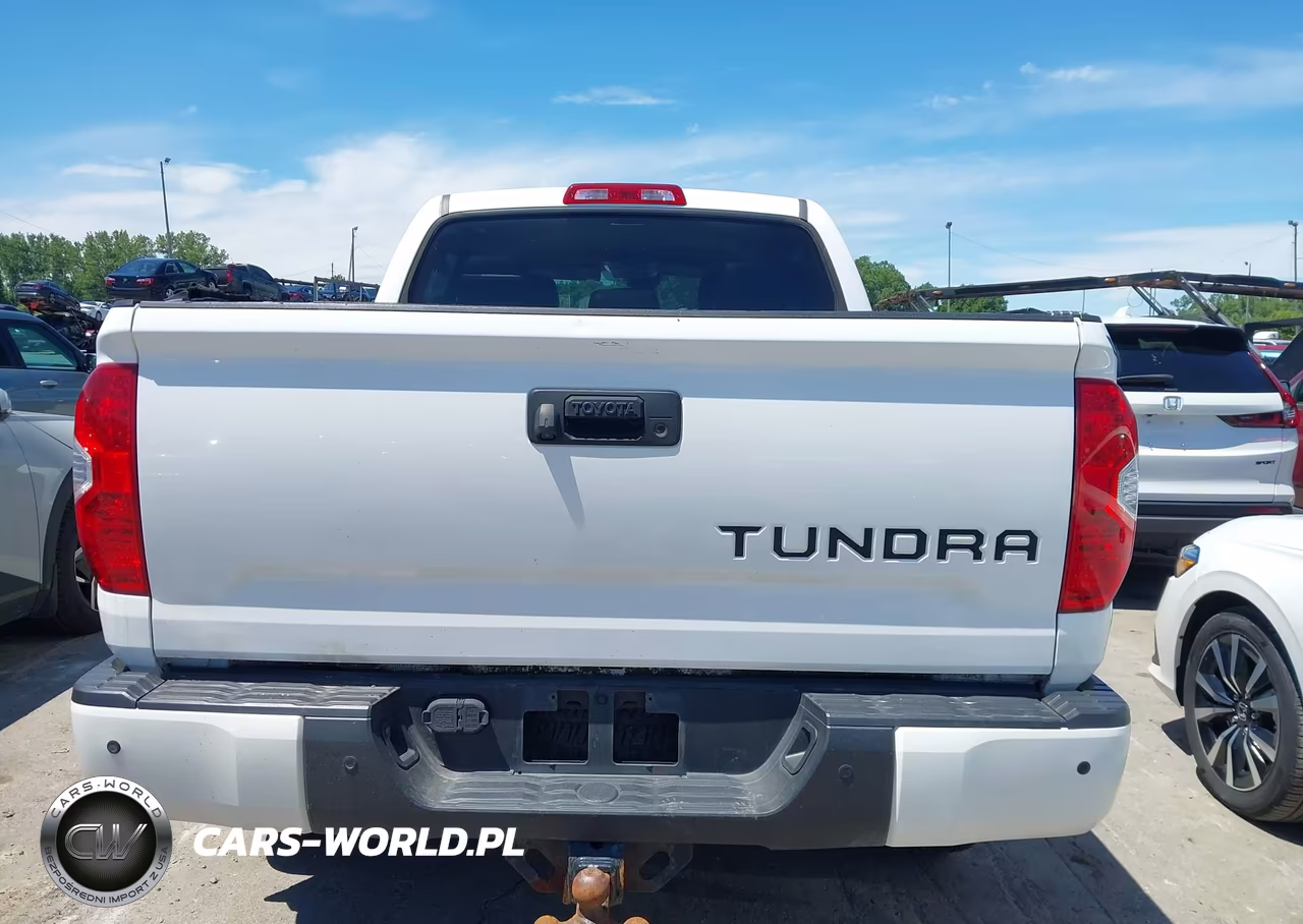 2018 Toyota Tundra Sr5 5.7L V8 VIN:5TFDY5F18JX704074 - 16