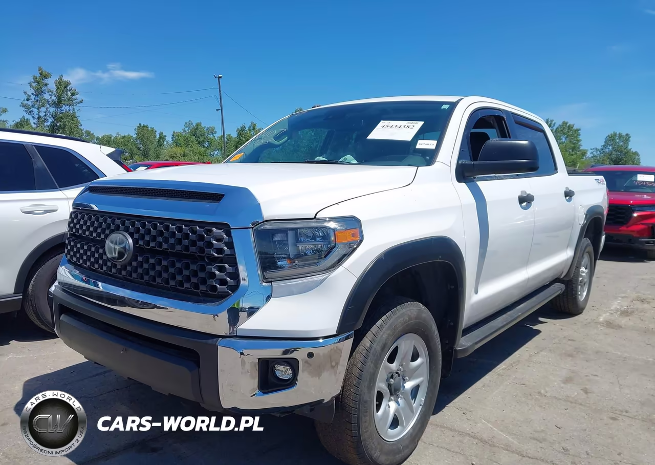 2018 Toyota Tundra Sr5 5.7L V8 VIN:5TFDY5F18JX704074 - 2