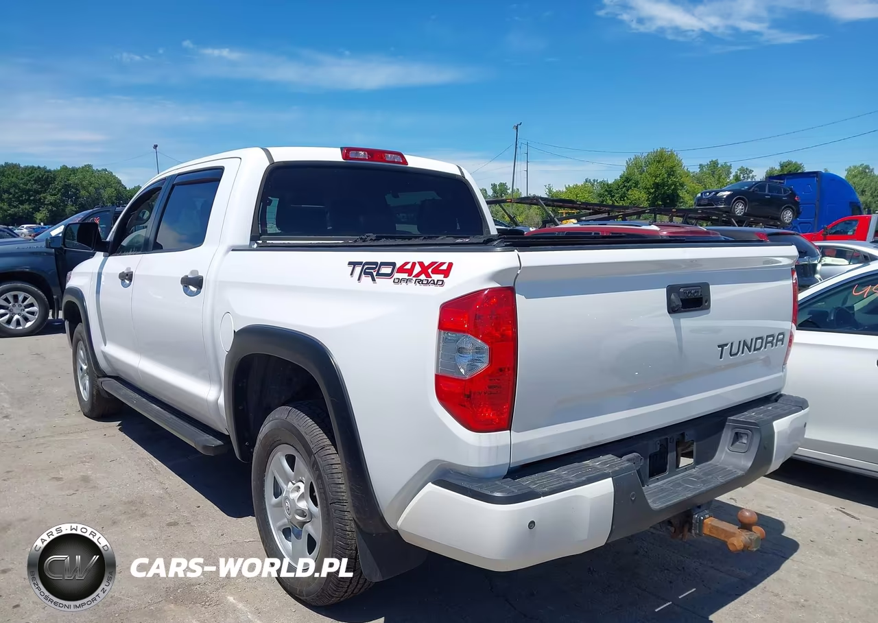 2018 Toyota Tundra Sr5 5.7L V8 VIN:5TFDY5F18JX704074 - 3