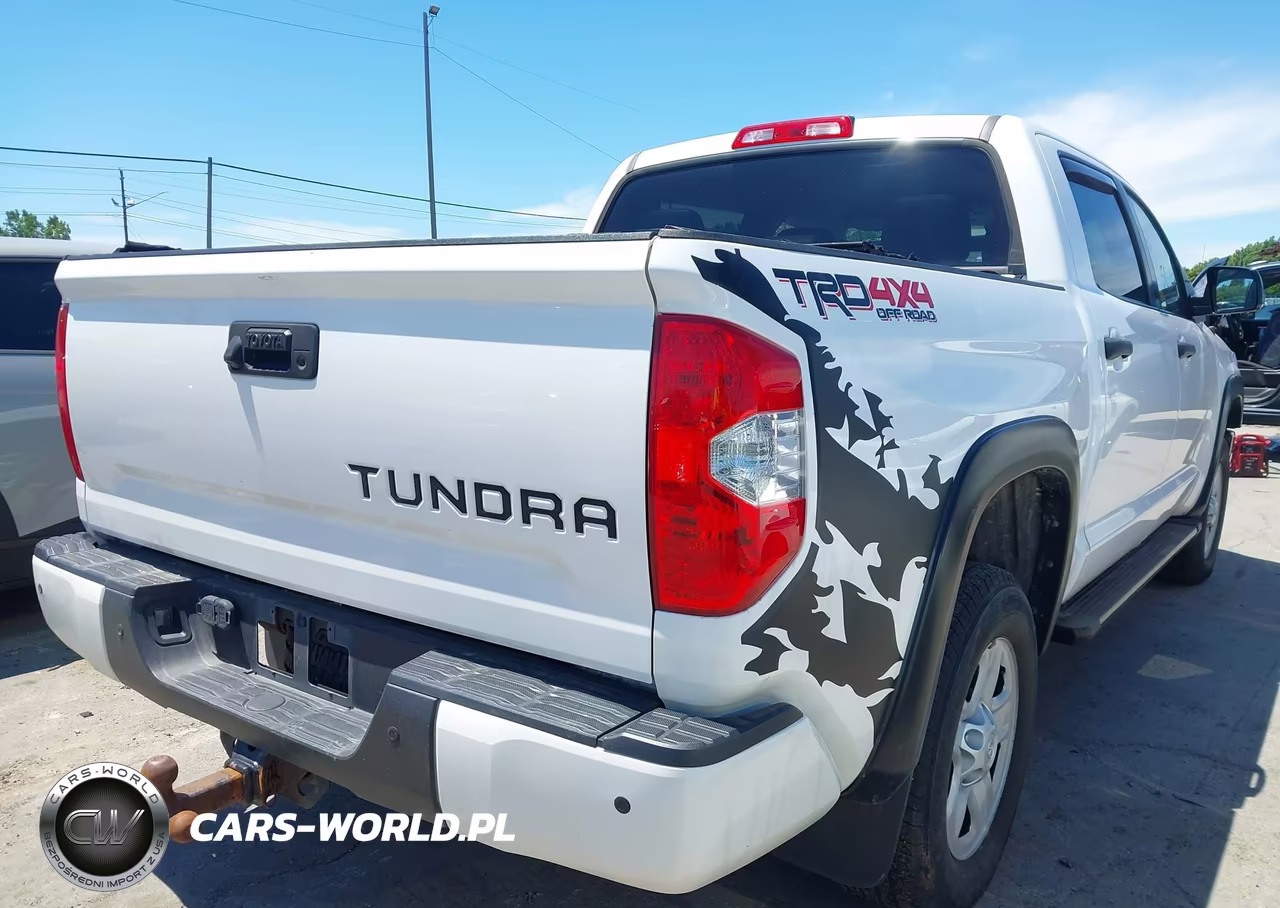 2018 Toyota Tundra Sr5 5.7L V8 VIN:5TFDY5F18JX704074 - 4
