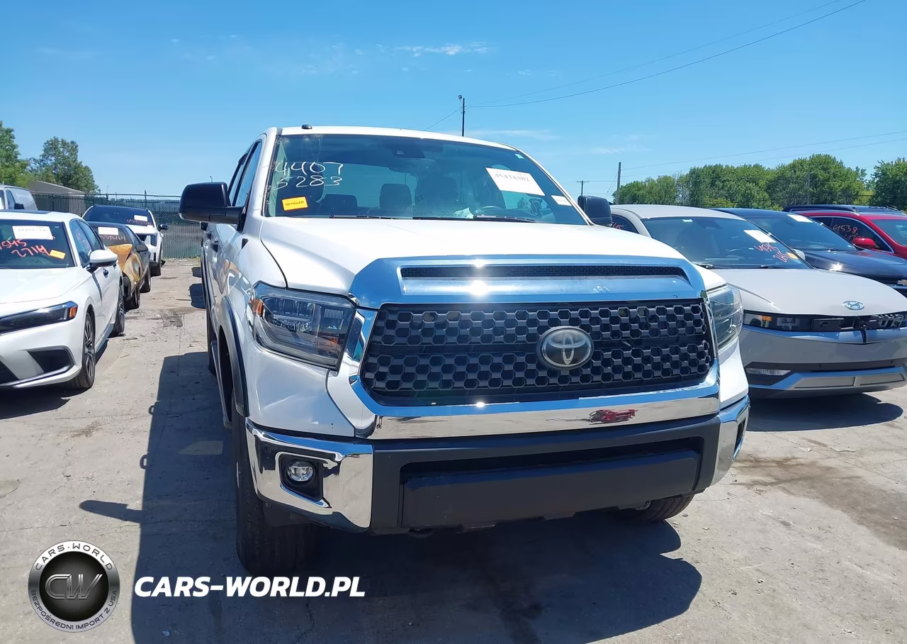 2018 Toyota Tundra Sr5 5.7L V8 VIN:5TFDY5F18JX704074 - 6