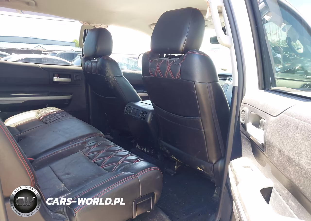 2018 Toyota Tundra Sr5 5.7L V8 VIN:5TFDY5F18JX704074 - 8