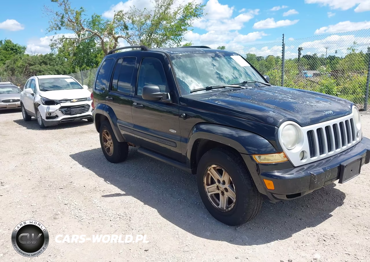 2007 Jeep Liberty Sport