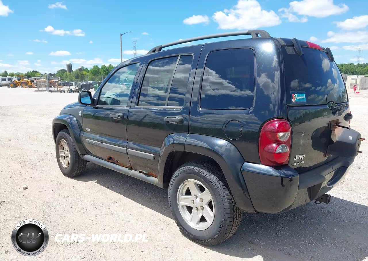 2007 Jeep Liberty Sport VIN:1J4GL48K47W618457 - 3