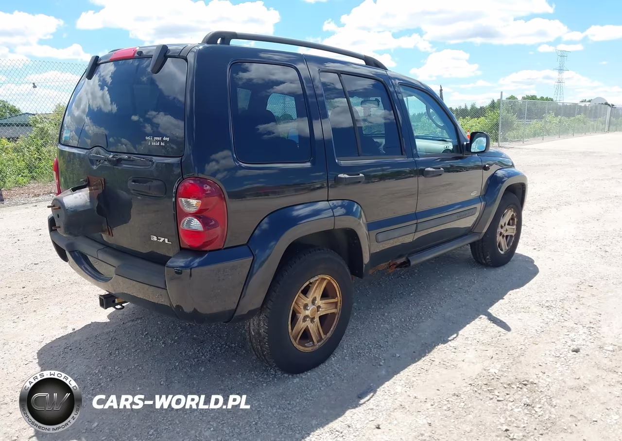2007 Jeep Liberty Sport VIN:1J4GL48K47W618457 - 4