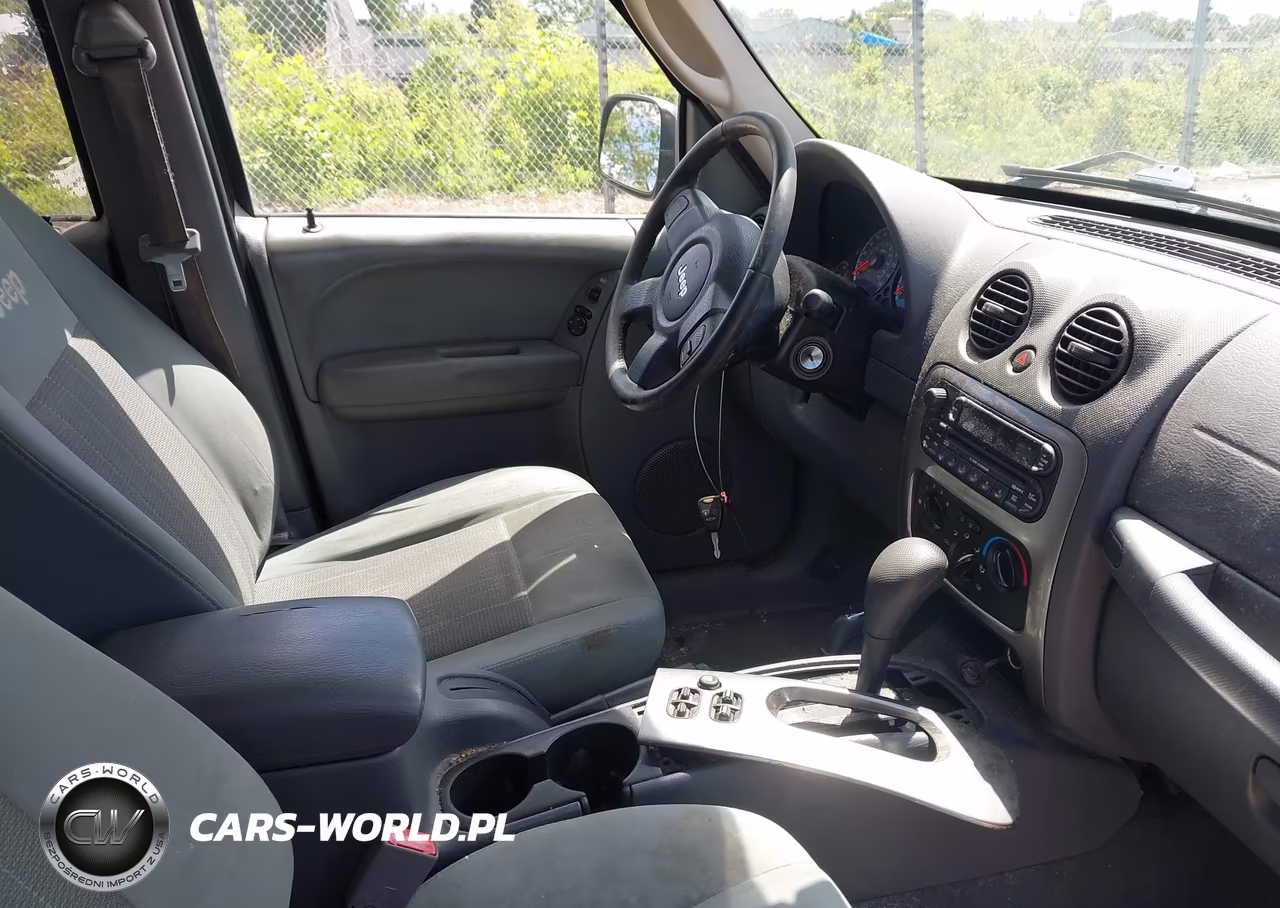2007 Jeep Liberty Sport VIN:1J4GL48K47W618457 - 5