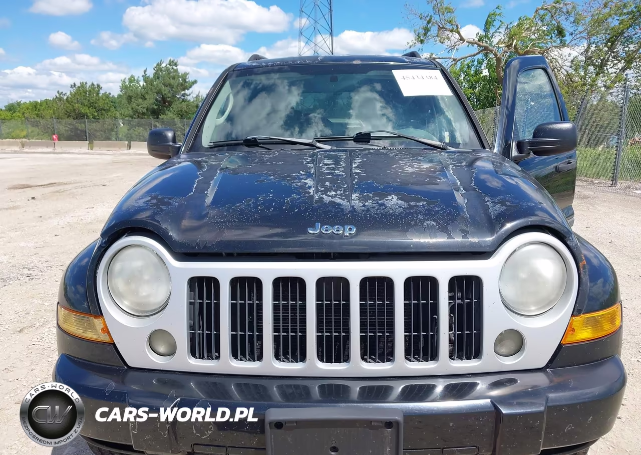 2007 Jeep Liberty Sport VIN:1J4GL48K47W618457 - 6