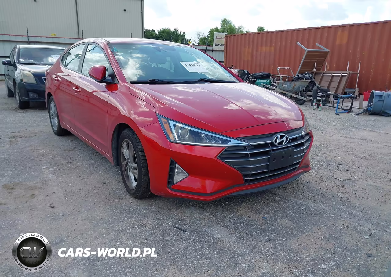2020 Hyundai Elantra Sel