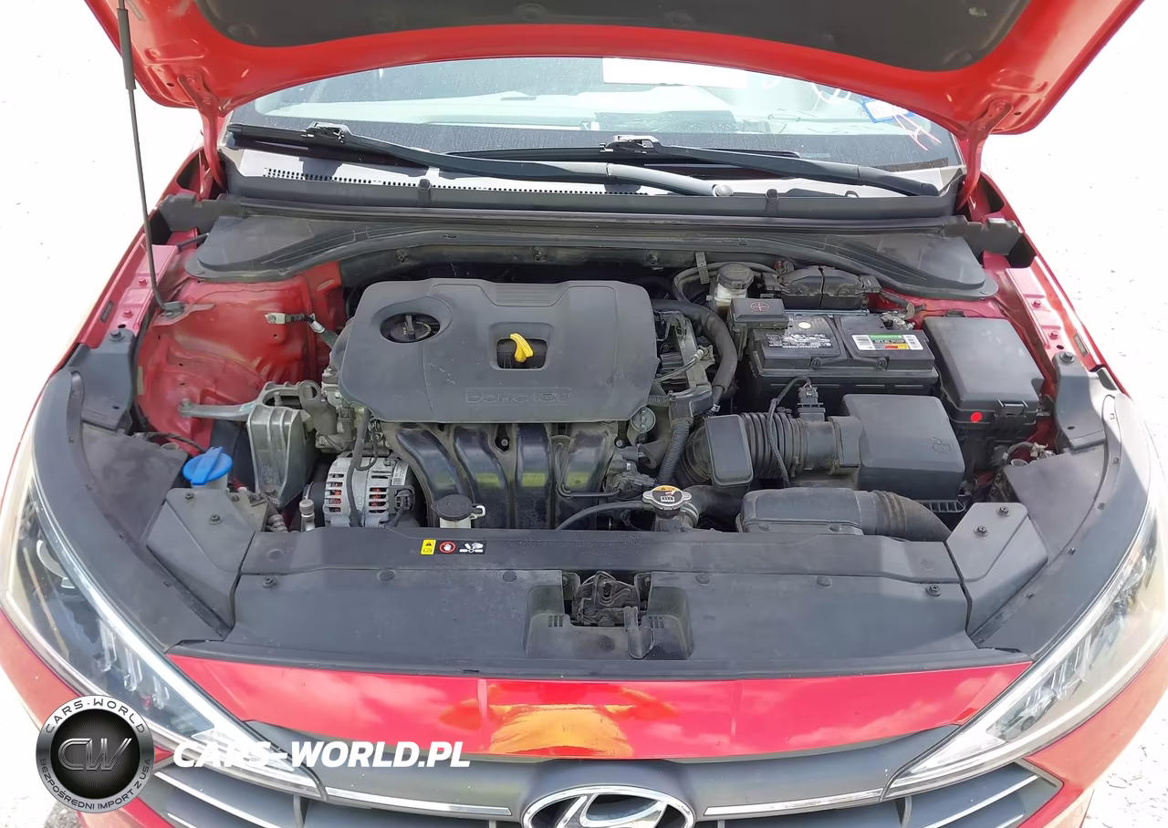 2020 Hyundai Elantra Sel VIN:5NPD84LF8LH583801 - 10