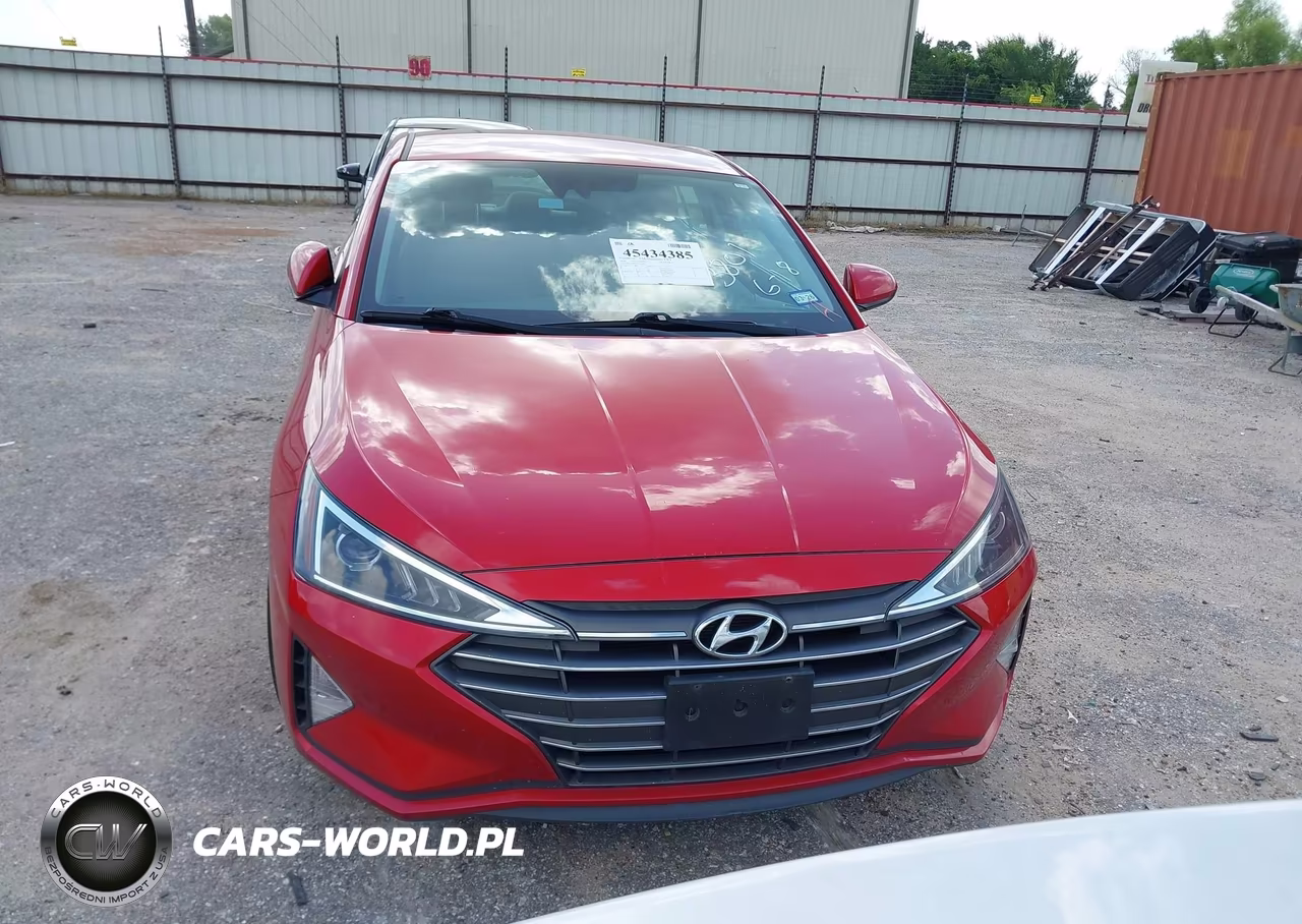 2020 Hyundai Elantra Sel VIN:5NPD84LF8LH583801 - 12