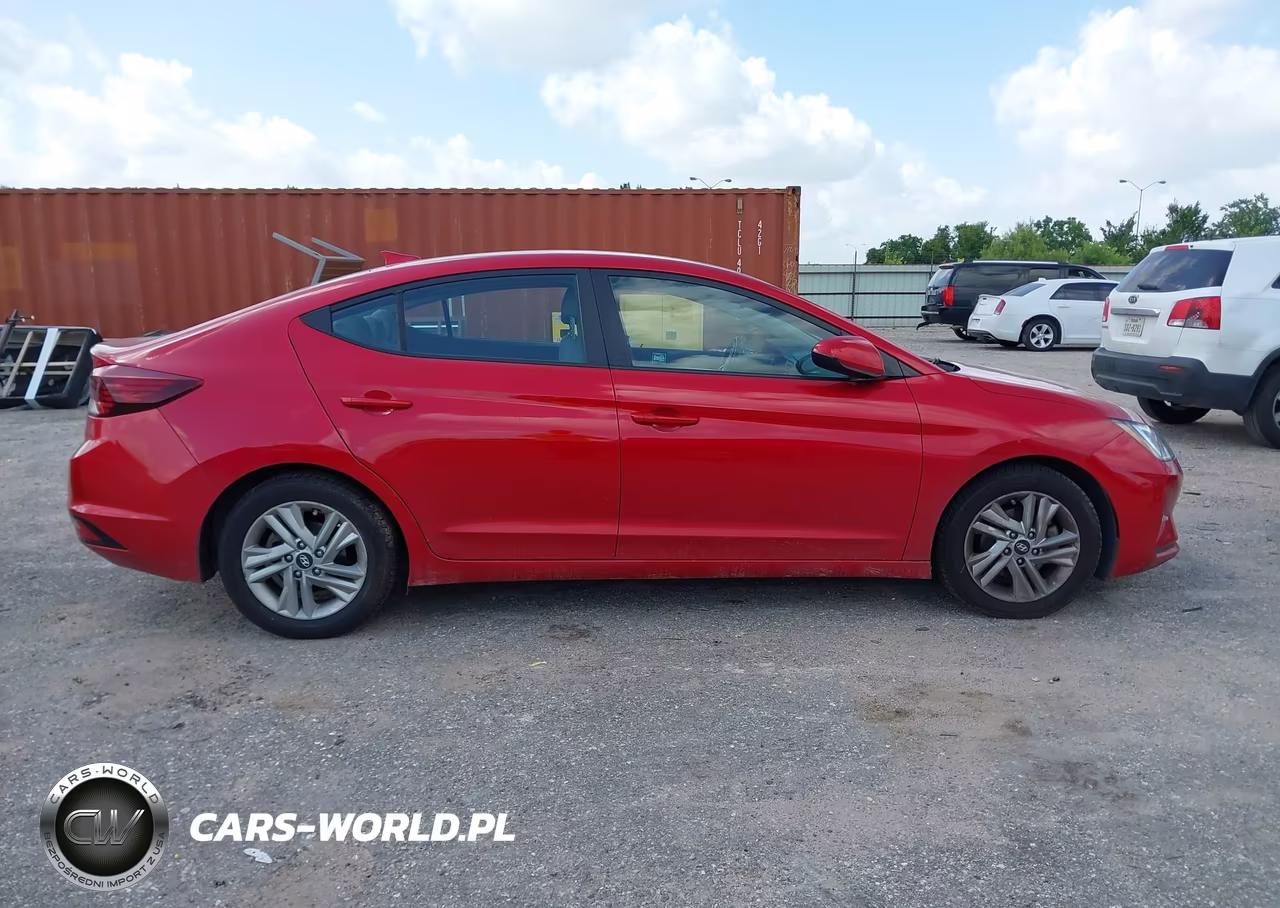 2020 Hyundai Elantra Sel VIN:5NPD84LF8LH583801 - 13