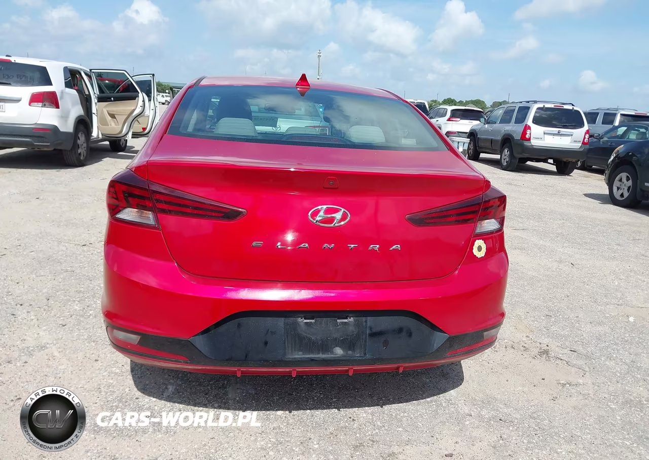 2020 Hyundai Elantra Sel VIN:5NPD84LF8LH583801 - 16