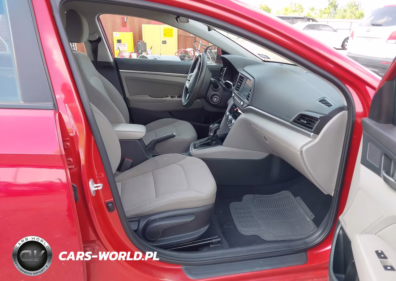 2020 Hyundai Elantra Sel VIN:5NPD84LF8LH583801 - 5