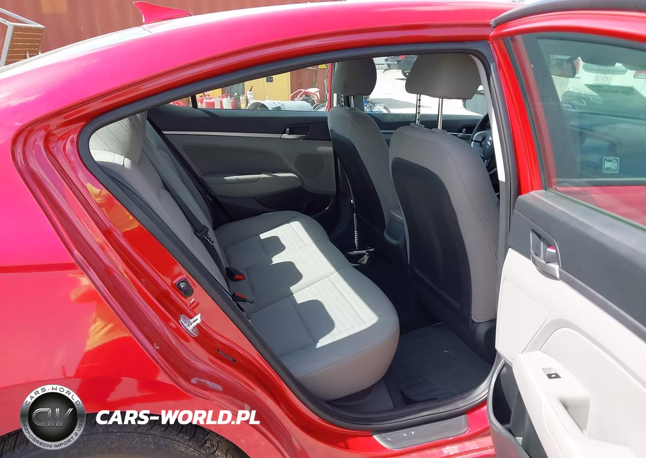 2020 Hyundai Elantra Sel VIN:5NPD84LF8LH583801 - 8