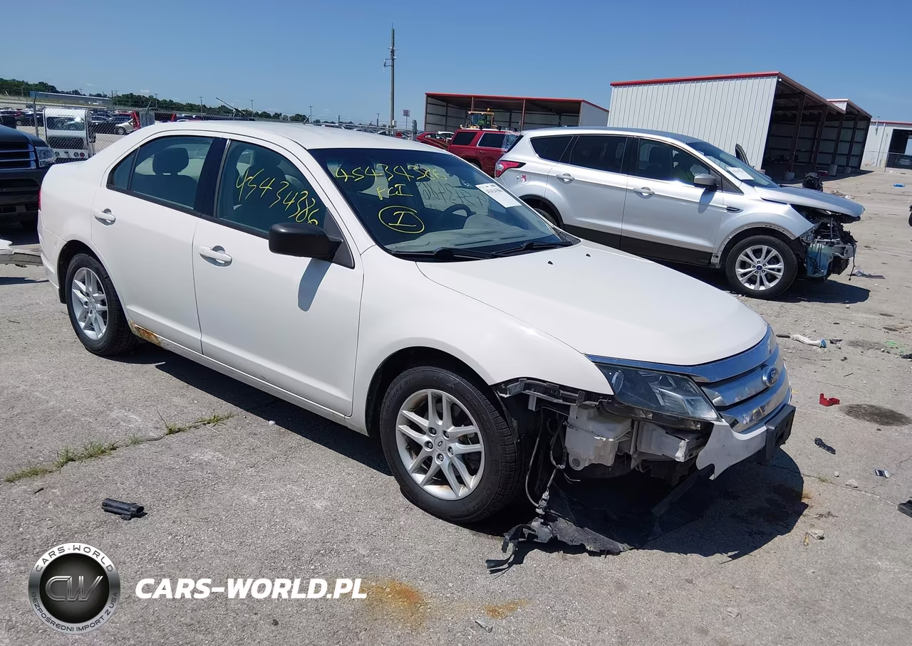 2012 Ford Fusion S – zdjęcie 1 z 17