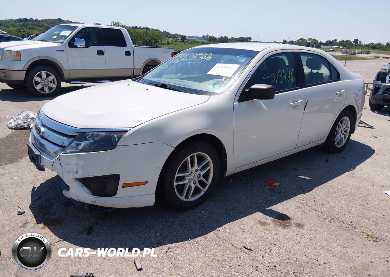 2012 Ford Fusion S VIN:3FAHP0GA6CR144014 - 2