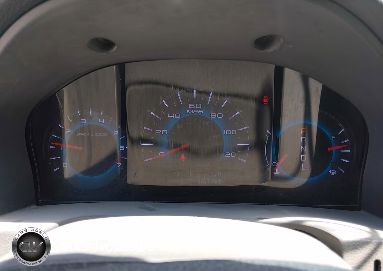 2012 Ford Fusion S VIN:3FAHP0GA6CR144014 - 7