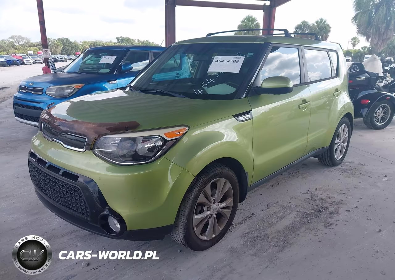 2016 Kia Soul + VIN:KNDJP3A59G7842932 - 2