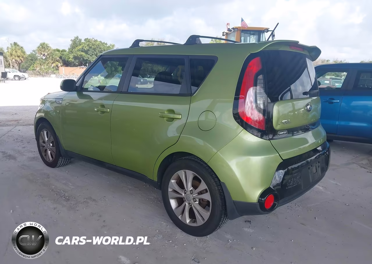 2016 Kia Soul + VIN:KNDJP3A59G7842932 - 3