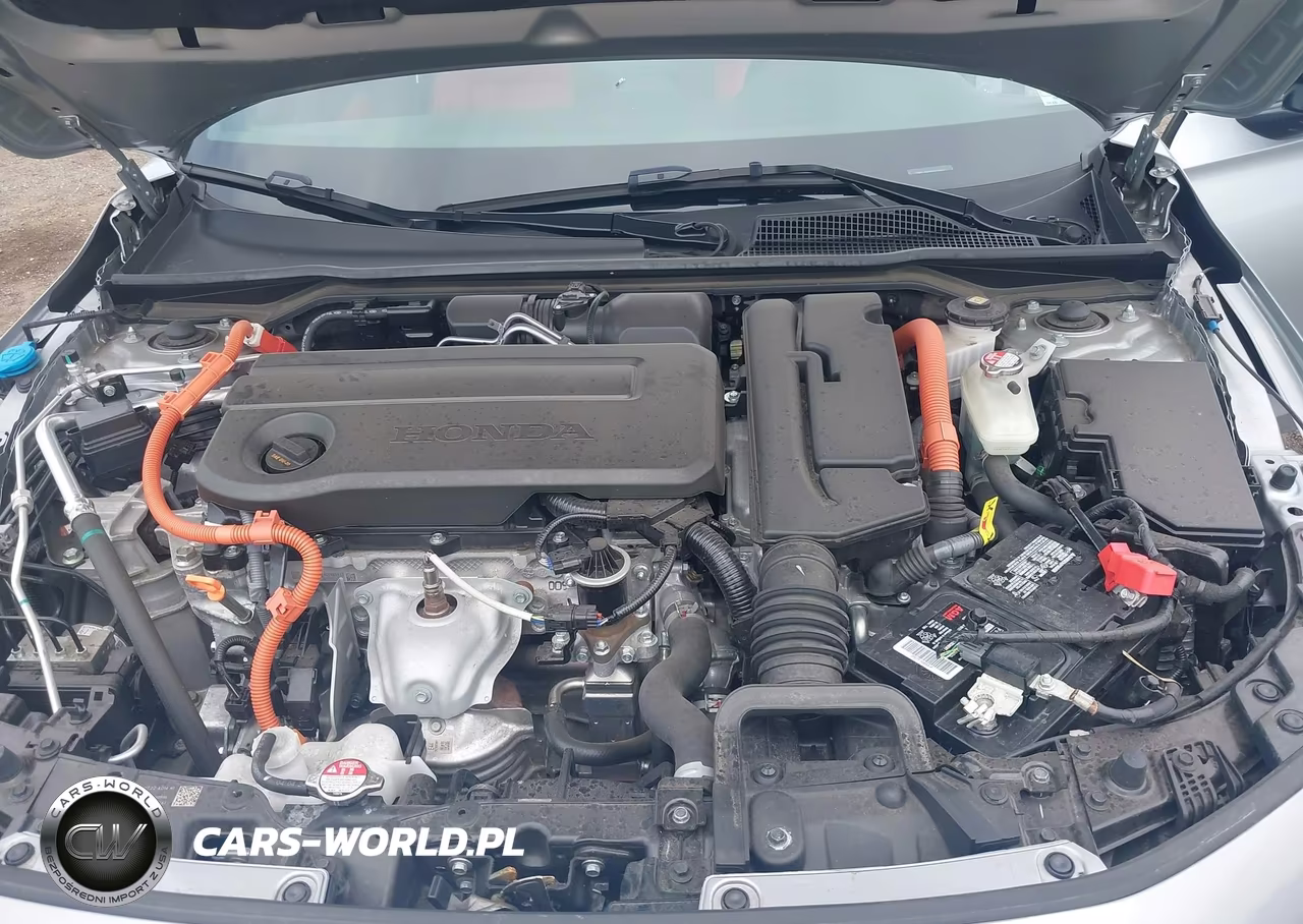2025 Honda Civic Hybrid Sport VIN:19XFL4H83SE007764 - 10