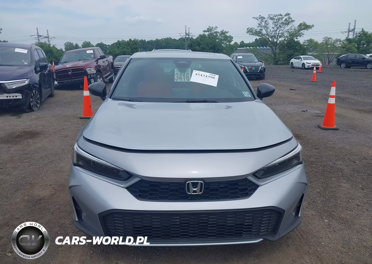 2025 Honda Civic Hybrid Sport VIN:19XFL4H83SE007764 - 12