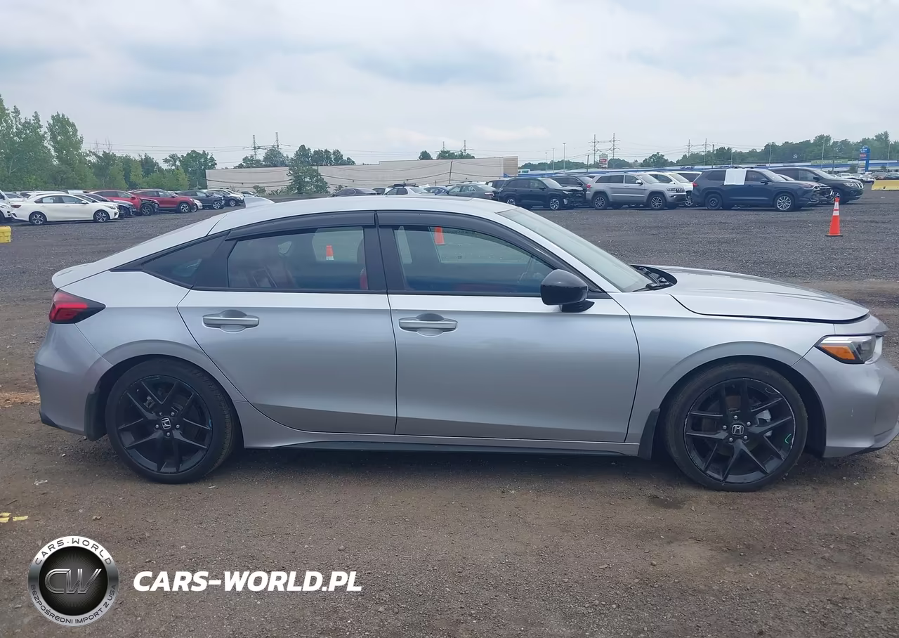 2025 Honda Civic Hybrid Sport VIN:19XFL4H83SE007764 - 13