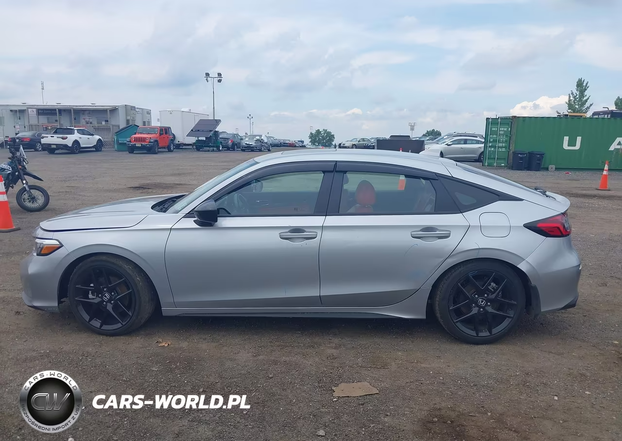 2025 Honda Civic Hybrid Sport VIN:19XFL4H83SE007764 - 14