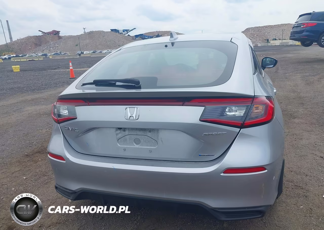 2025 Honda Civic Hybrid Sport VIN:19XFL4H83SE007764 - 16