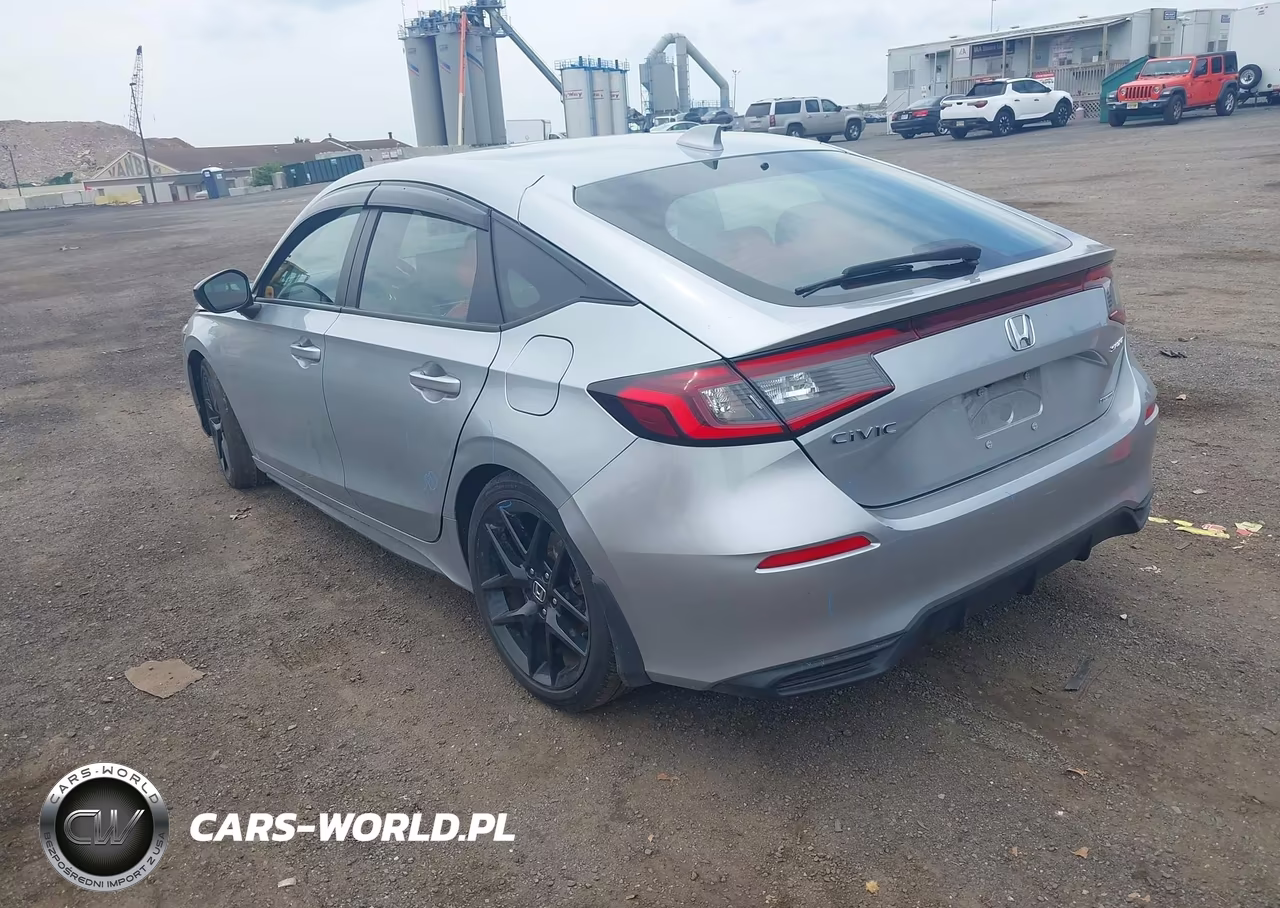 2025 Honda Civic Hybrid Sport VIN:19XFL4H83SE007764 - 3