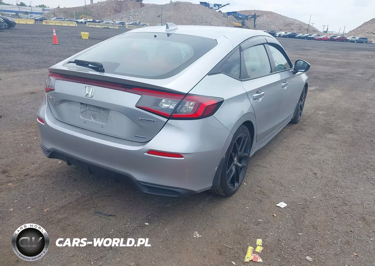 2025 Honda Civic Hybrid Sport VIN:19XFL4H83SE007764 - 4