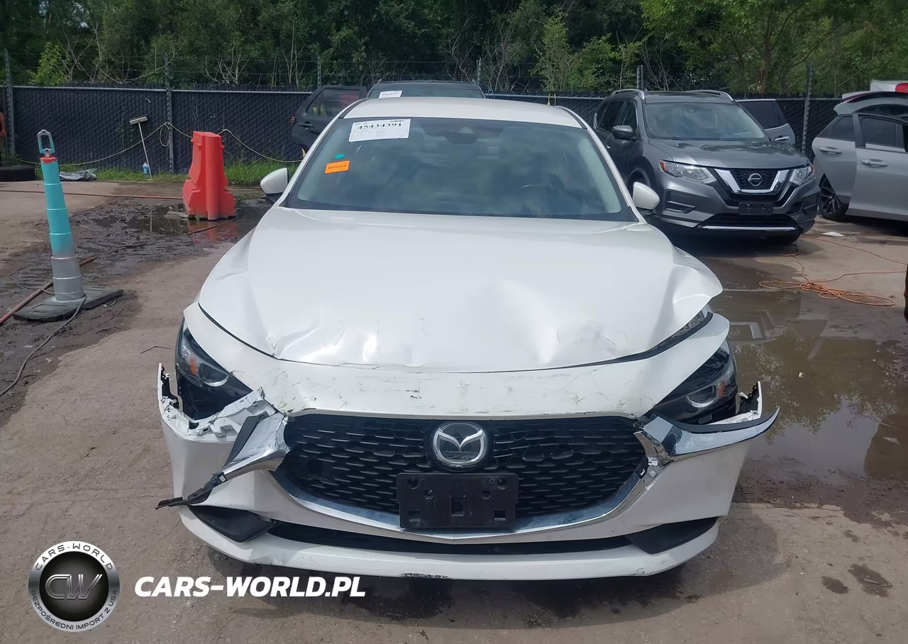 2021 Mazda Mazda3 Select VIN:JM1BPABL7M1330588 - 12