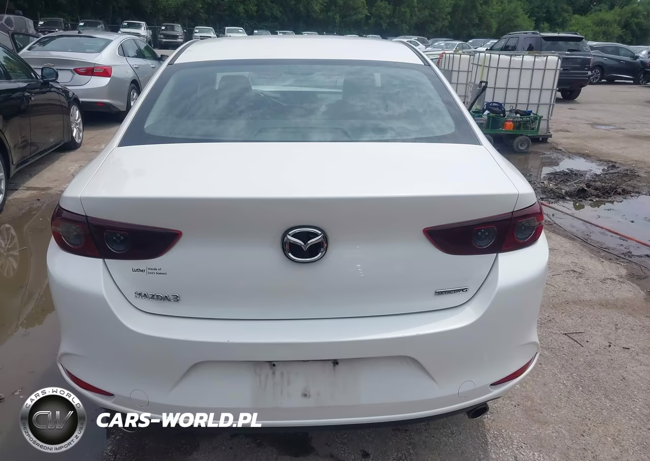 2021 Mazda Mazda3 Select VIN:JM1BPABL7M1330588 - 16