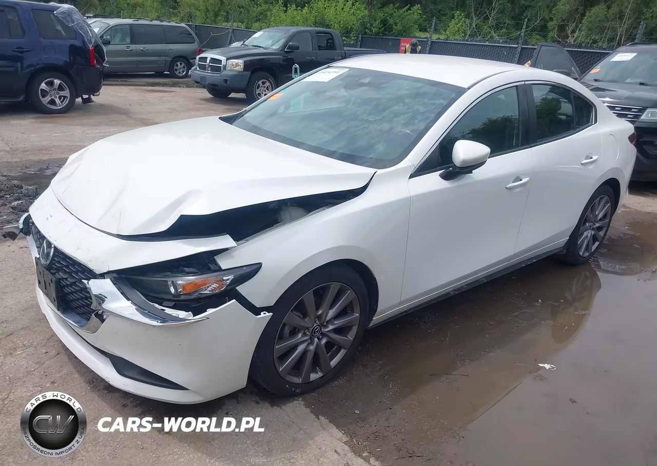 2021 Mazda Mazda3 Select VIN:JM1BPABL7M1330588 - 2