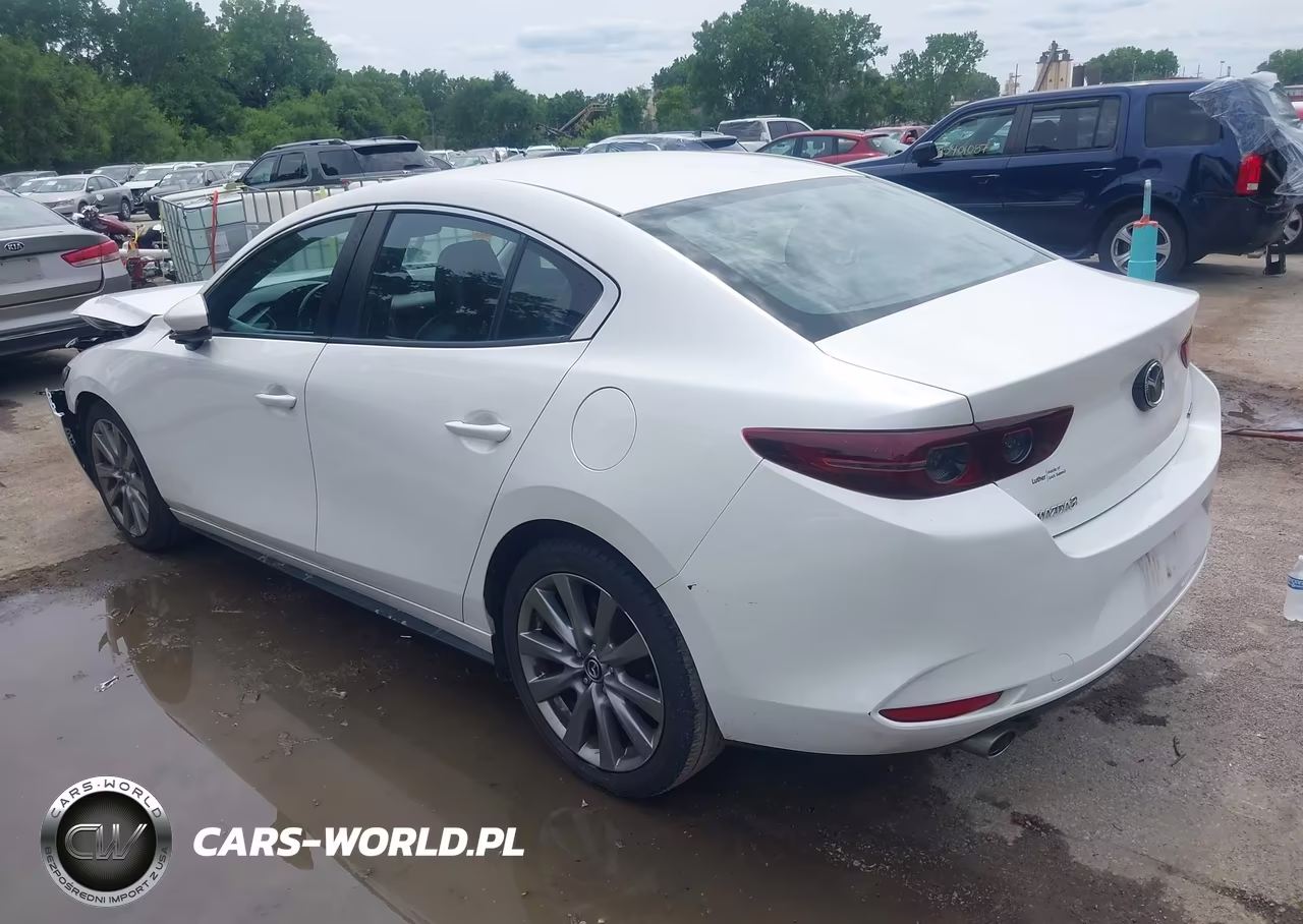 2021 Mazda Mazda3 Select VIN:JM1BPABL7M1330588 - 3
