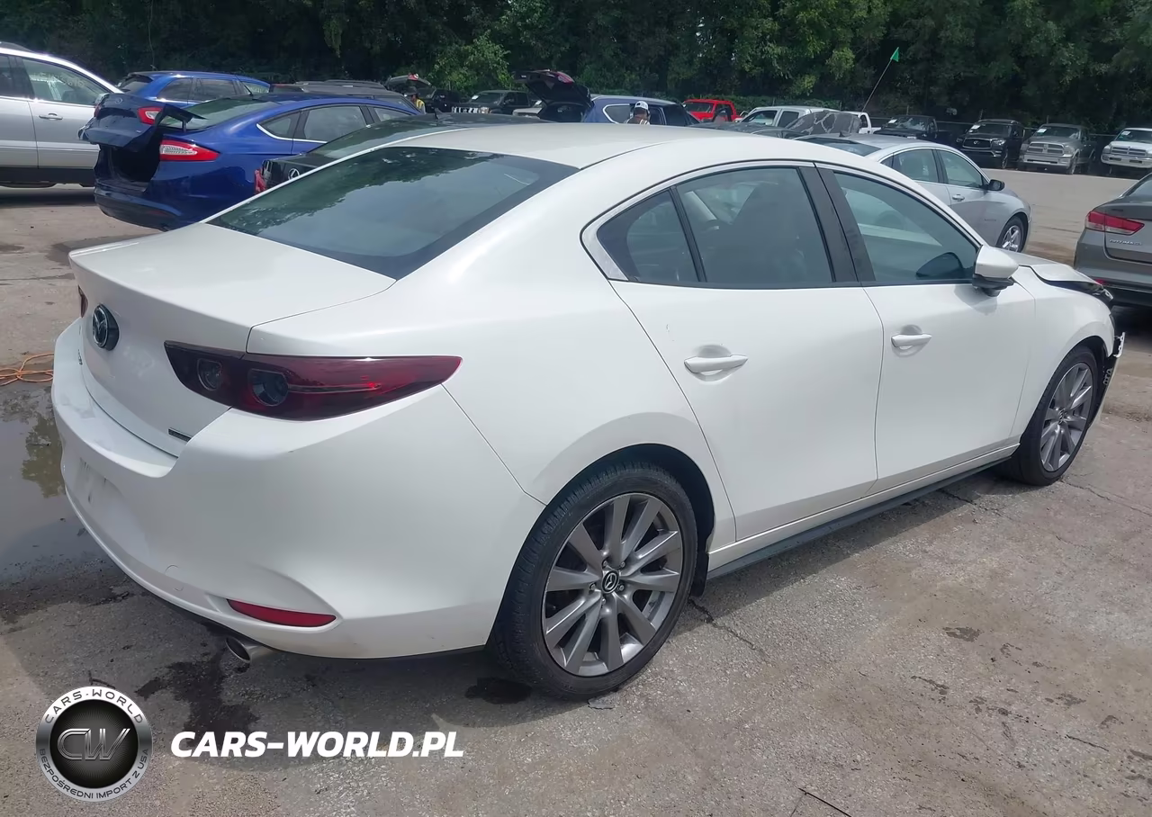 2021 Mazda Mazda3 Select VIN:JM1BPABL7M1330588 - 4