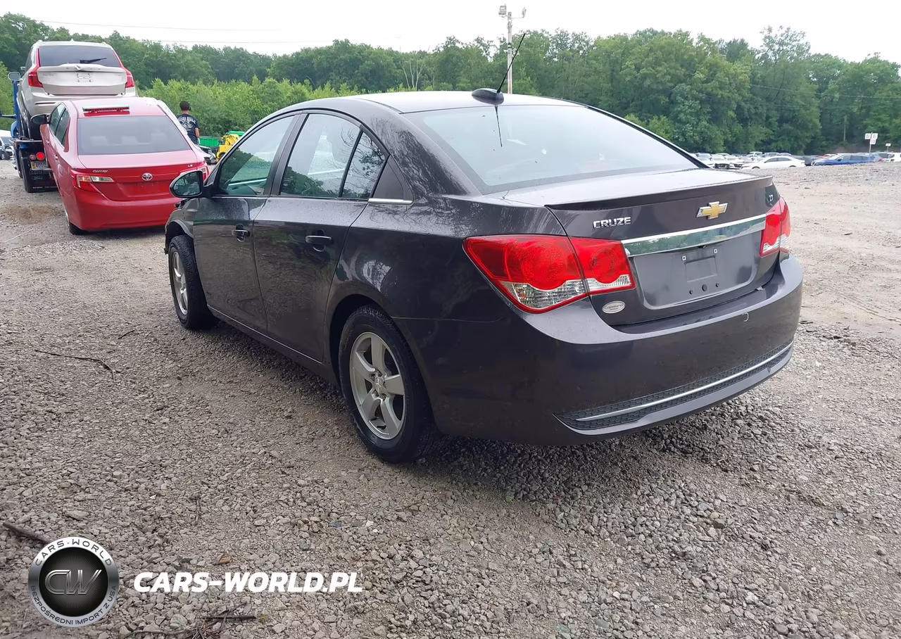 2016 Chevrolet Cruze Limited 1Lt Auto VIN:1G1PE5SB3G7162257 - 3